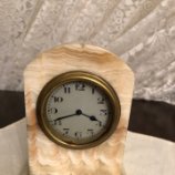 reloj despertador de mesilla años 50.telock - Compra venta en todocoleccion