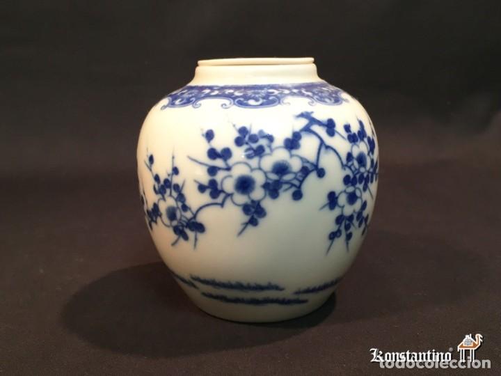 Antig&uuml;edades: 10CMS BOLW CHINO DE PORCELANA - Foto 2