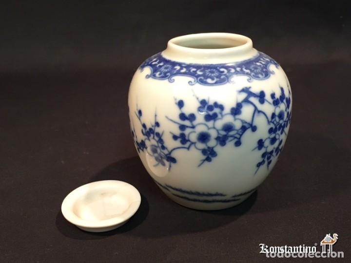 Antig&uuml;edades: 10CMS BOLW CHINO DE PORCELANA - Foto 3