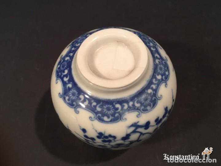 Antig&uuml;edades: 10CMS BOLW CHINO DE PORCELANA - Foto 4