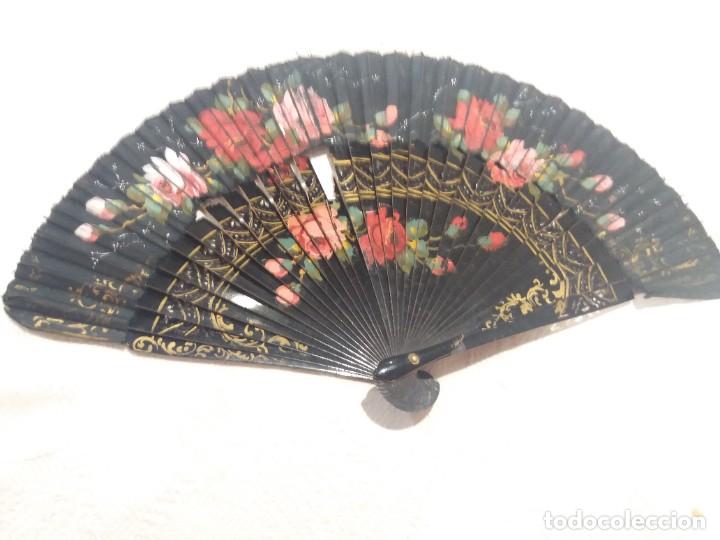 Antig&uuml;edades: Antiguo abanico para restaurar 20 cm - Foto 1