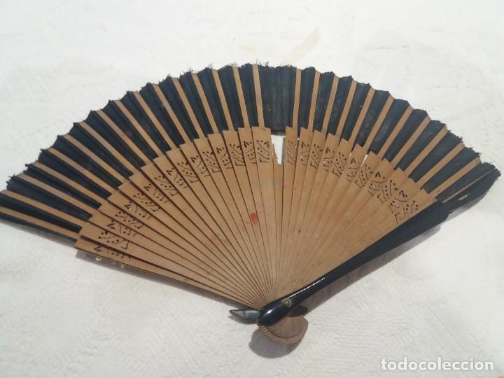 Antig&uuml;edades: Antiguo abanico para restaurar 20 cm - Foto 3