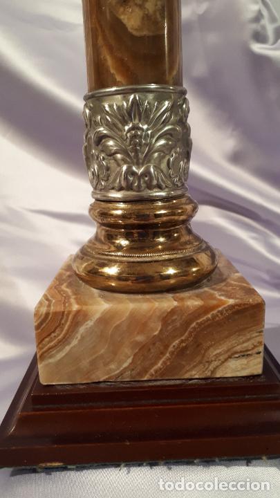 Antig&uuml;edades: Virgen del Pilar de plata - Foto 6