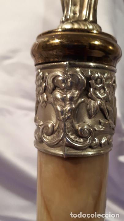 Antig&uuml;edades: Virgen del Pilar de plata - Foto 10