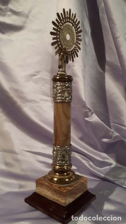 Antig&uuml;edades: Virgen del Pilar de plata - Foto 11