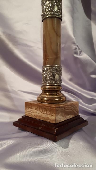 Antig&uuml;edades: Virgen del Pilar de plata - Foto 12