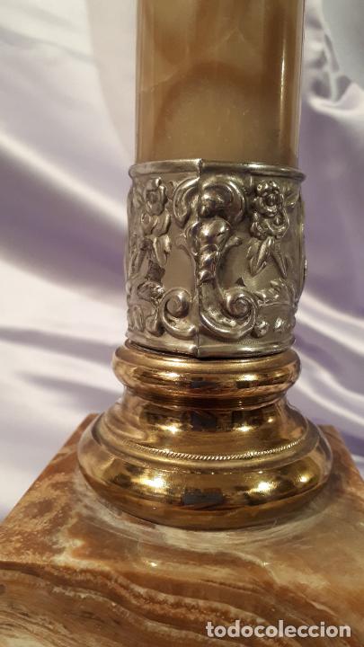 Antig&uuml;edades: Virgen del Pilar de plata - Foto 13