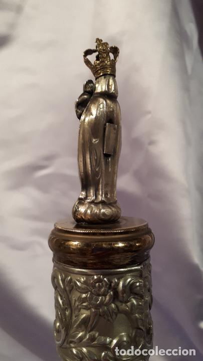 Antig&uuml;edades: Virgen del Pilar de plata - Foto 16