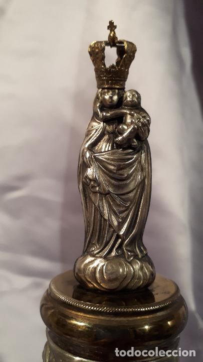 Antig&uuml;edades: Virgen del Pilar de plata - Foto 17