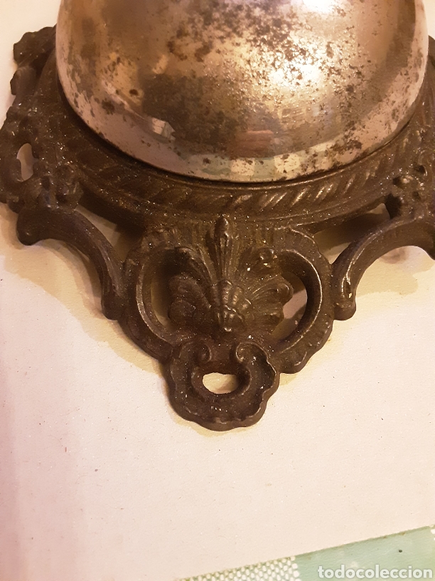 Antig&uuml;edades: Llamador recepci&oacute;n antiguo - Foto 4