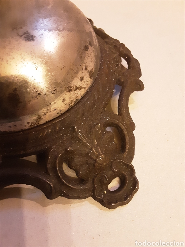 Antig&uuml;edades: Llamador recepci&oacute;n antiguo - Foto 5