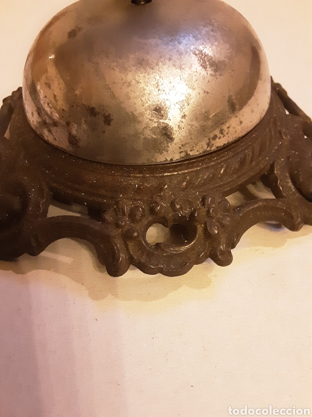 Antig&uuml;edades: Llamador recepci&oacute;n antiguo - Foto 6