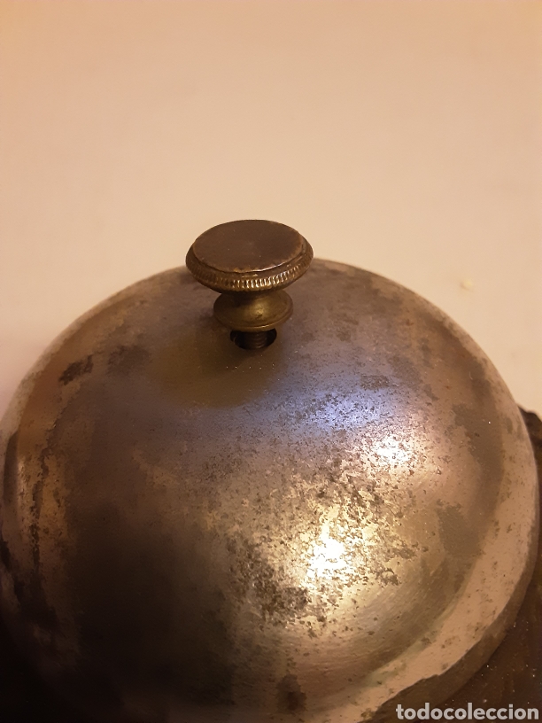 Antig&uuml;edades: Llamador recepci&oacute;n antiguo - Foto 7