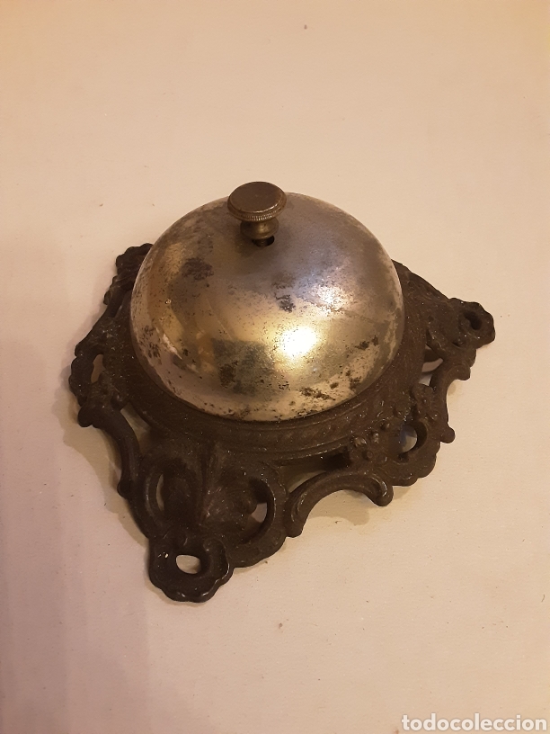 Antig&uuml;edades: Llamador recepci&oacute;n antiguo - Foto 1