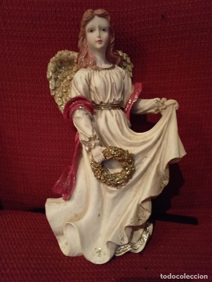Antig&uuml;edades: Figura angel - Foto 1