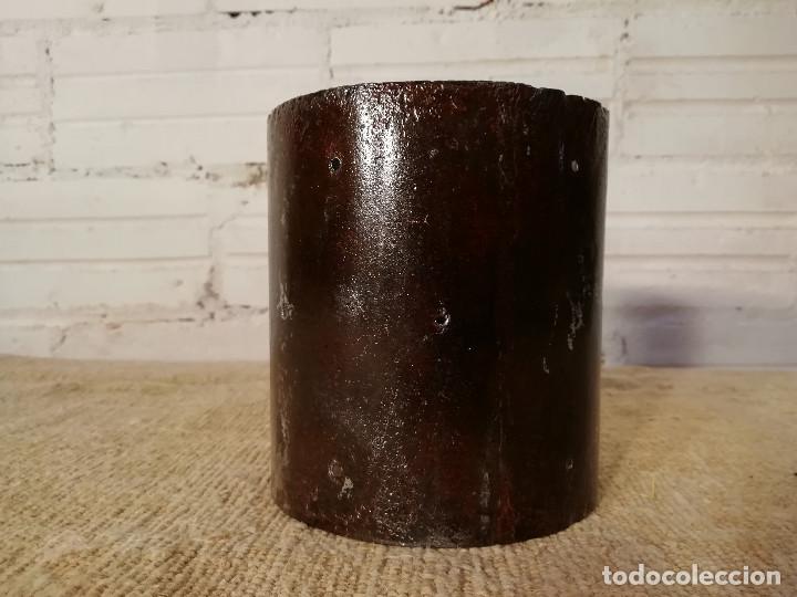 Antig&uuml;edades: Antiguo molde para hacer queso - Foto 2