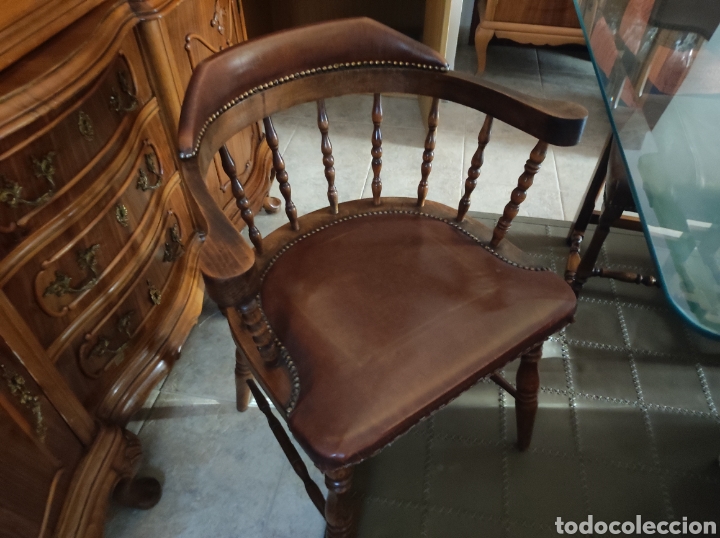 Antig&uuml;edades: Conjunto de 6 sillas - Foto 5