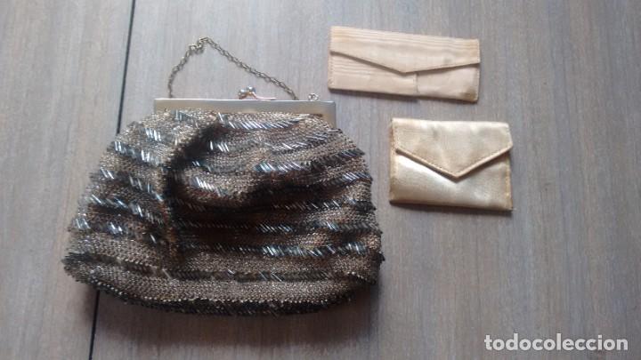 Antig&uuml;edades: MONEDERO ANTIGUO DE MUJER - Foto 2