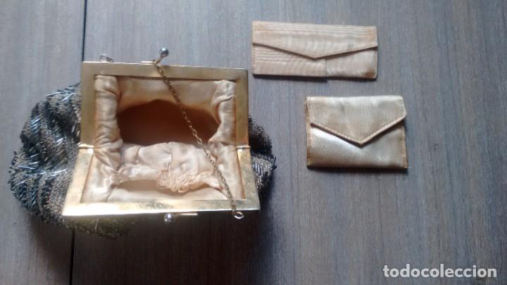 Antig&uuml;edades: MONEDERO ANTIGUO DE MUJER - Foto 3