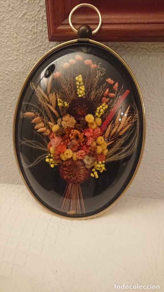 Antig&uuml;edades: CUADRO FANAL FLORES - Foto 2