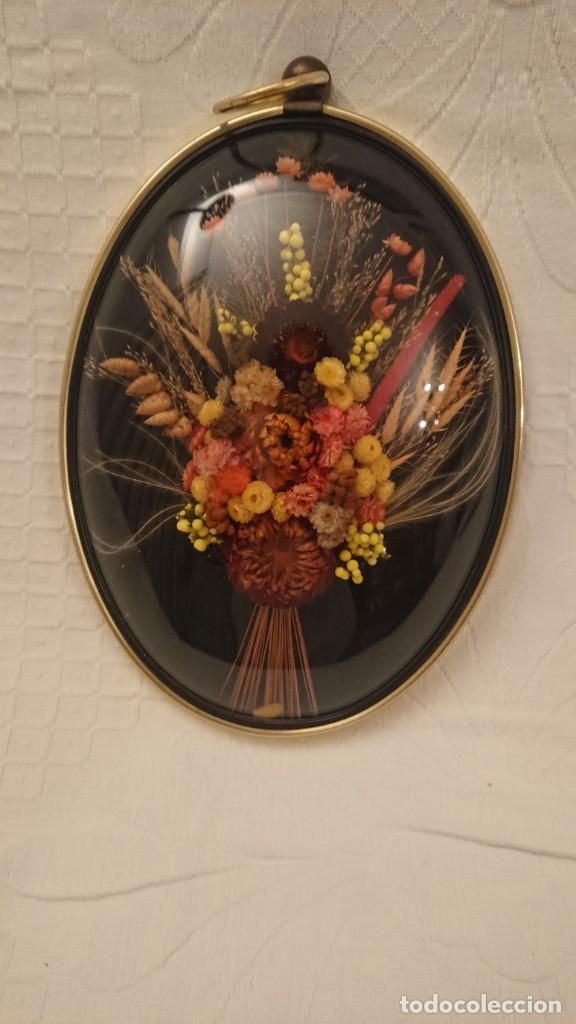 Antig&uuml;edades: CUADRO FANAL FLORES - Foto 5