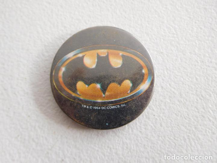 Antig&uuml;edades: Chapa vintage Batman 1964 DC Comics - Foto 1