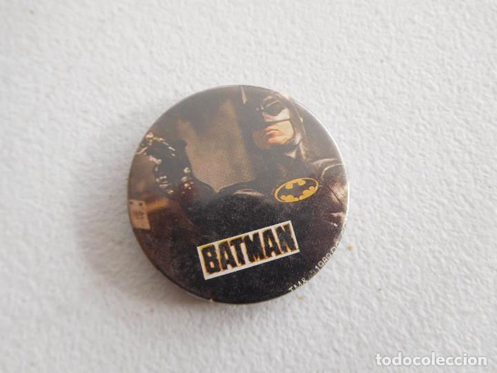 Antig&uuml;edades: Chapa vintage Batman 1989 DC Comics - Foto 1