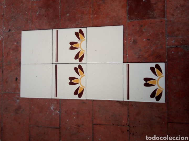 Antig&uuml;edades: Azulejos vintage antiguos - Foto 1