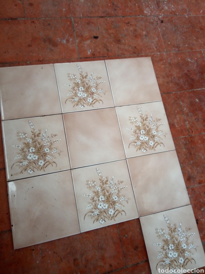 Antig&uuml;edades: Azulejos vintage antiguos - Foto 2