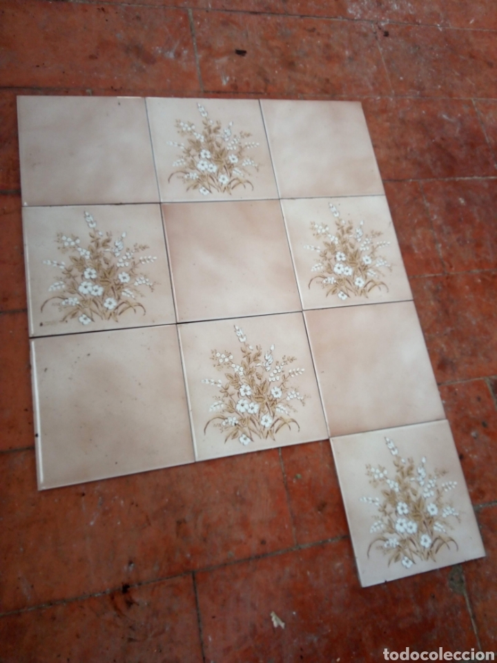 Antig&uuml;edades: Azulejos vintage antiguos - Foto 1