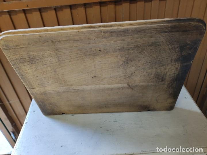 Antig&uuml;edades: Repisa madera casta&ntilde;o - Foto 5