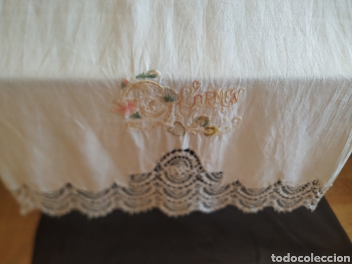 Antig&uuml;edades: Toalla isabelina - Foto 10