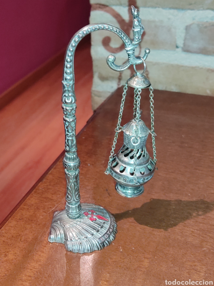 Antig&uuml;edades: Botafumeiro de Santiago. - Foto 3