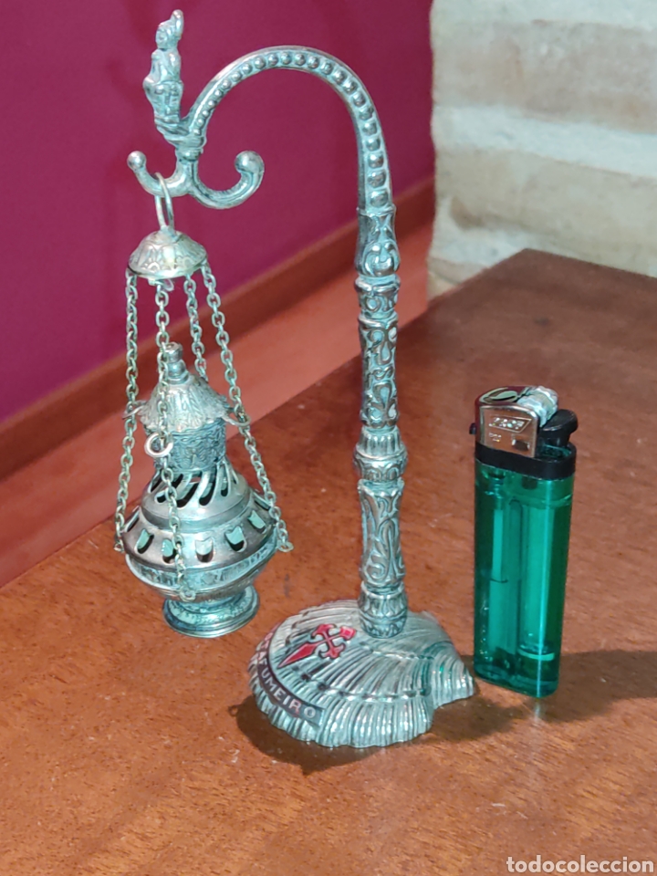 Antig&uuml;edades: Botafumeiro de Santiago. - Foto 1