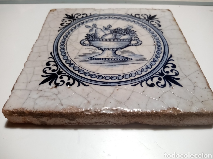 Antig&uuml;edades: Azulejo antiguo. - Foto 2