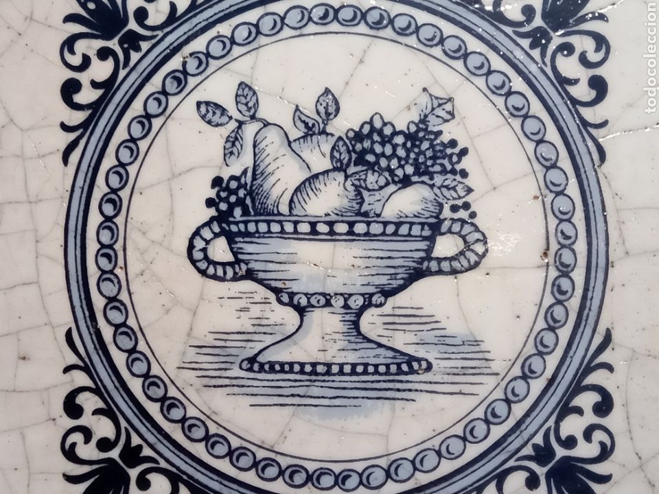 Antig&uuml;edades: Azulejo antiguo. - Foto 3