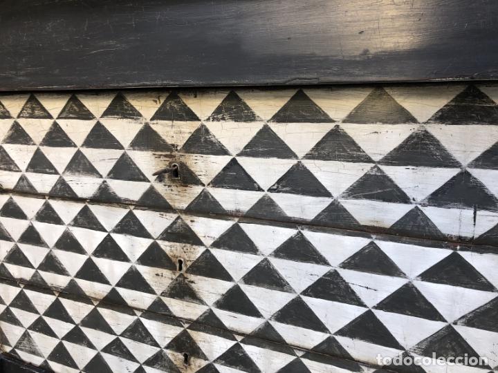 Antig&uuml;edades: Antigua Cajonera Imperio - Foto 5
