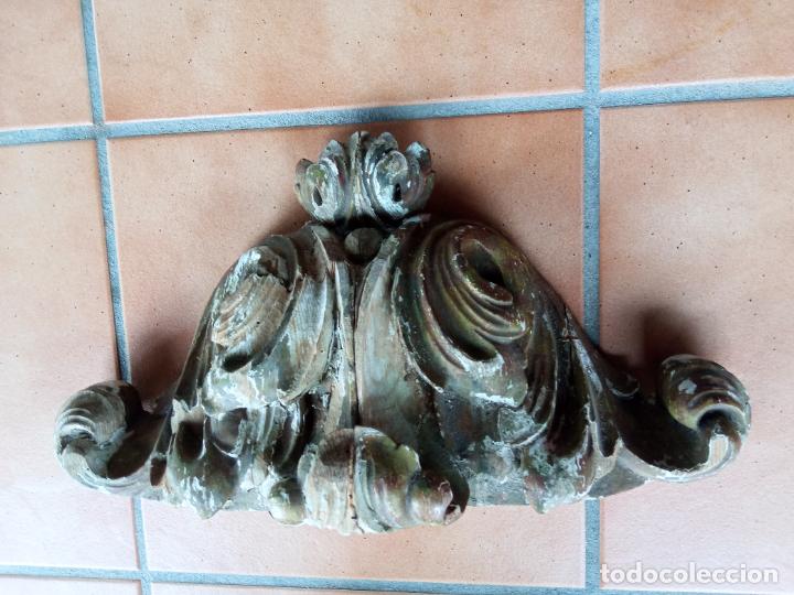 Antig&uuml;edades: mensula retablo - Foto 3
