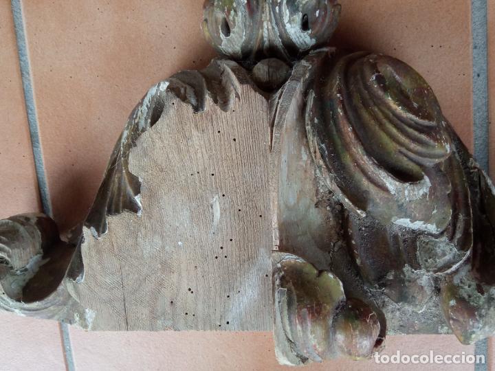 Antig&uuml;edades: mensula retablo - Foto 4
