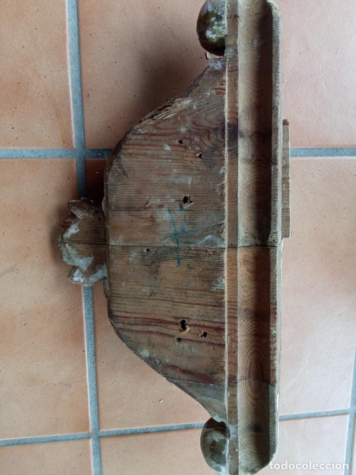 Antig&uuml;edades: mensula retablo - Foto 5