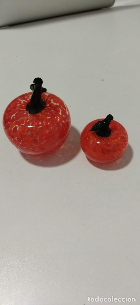 Antig&uuml;edades: Manzanas de Murano. - Foto 1