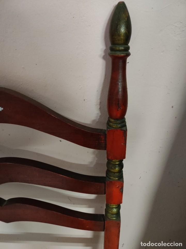 Antig&uuml;edades: Cabecero de cama de 81cm - Foto 2