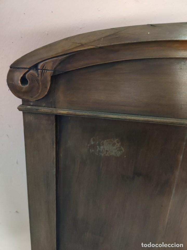 Antig&uuml;edades: Cabecero modernista - Foto 3