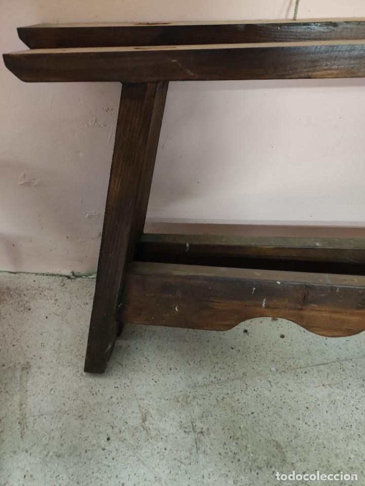 Antig&uuml;edades: Pareja de patas de pino - Foto 2