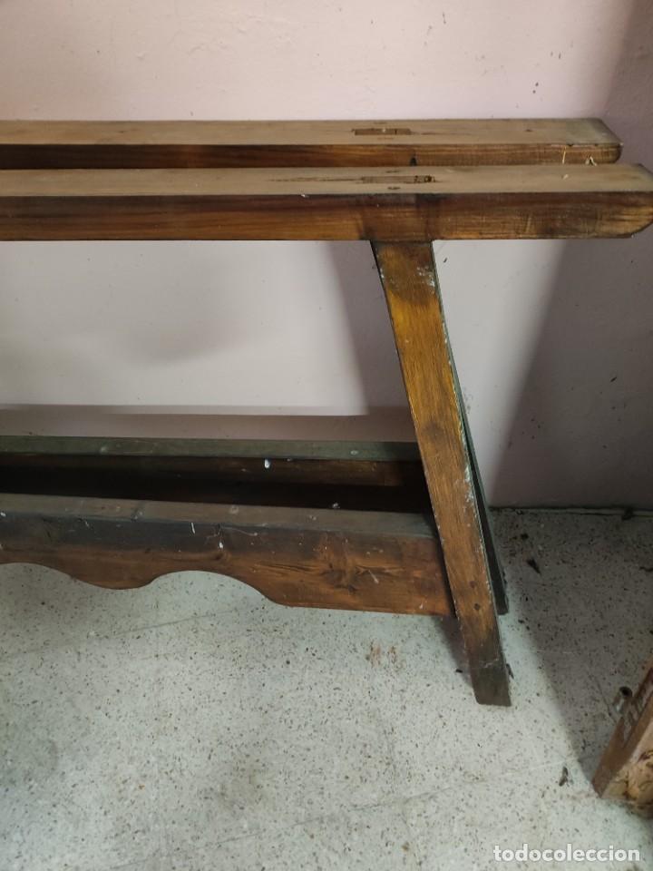 Antig&uuml;edades: Pareja de patas de pino - Foto 3