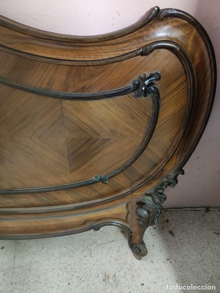Antig&uuml;edades: Cabecero cama suelto - Foto 3
