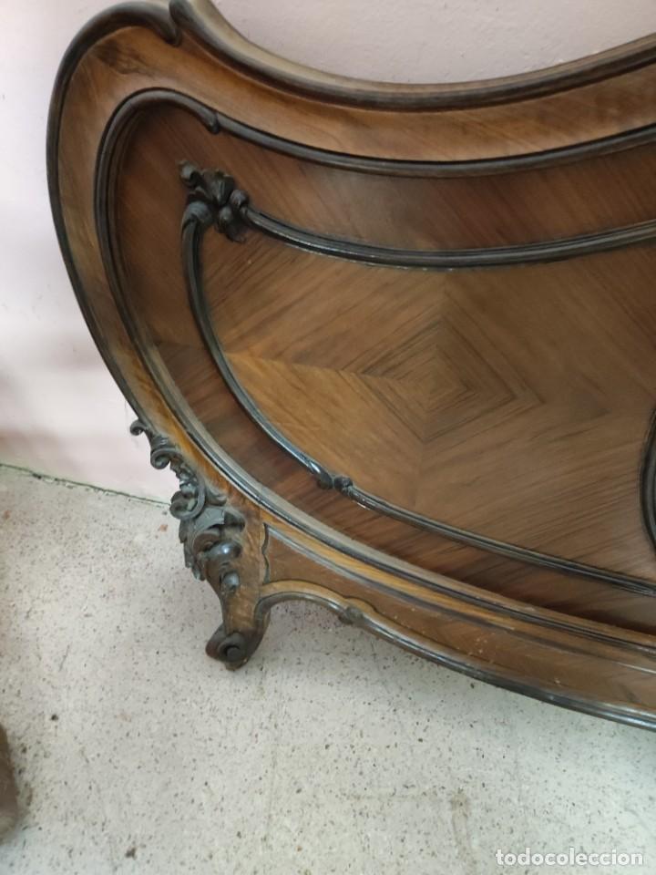 Antig&uuml;edades: Cabecero cama suelto - Foto 4