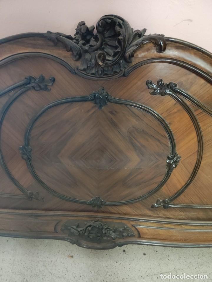 Antig&uuml;edades: Cabecero cama suelto - Foto 5