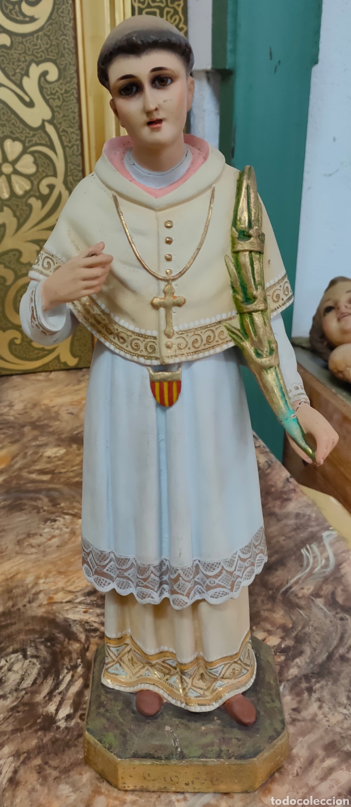 Antig&uuml;edades: Imagen de San Ram&oacute;n - Foto 1