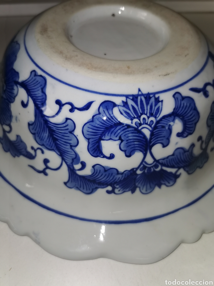 Antig&uuml;edades: Ensaladera 28 cm circa 1970 - Foto 2